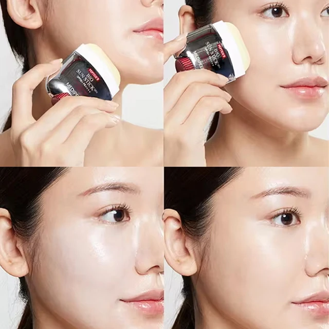 New 9 Bio Sunscreen Cream Antioxidant Whitening Brightening Suitable UV Protection For Facial Skin Care and Body Sunscreen Stick