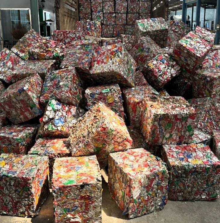 Ubc Scrap Aluminum Used Beverage Cans Mixed Colors 25kg 50kg 100kg Bales Wholesale In Stock For Sale