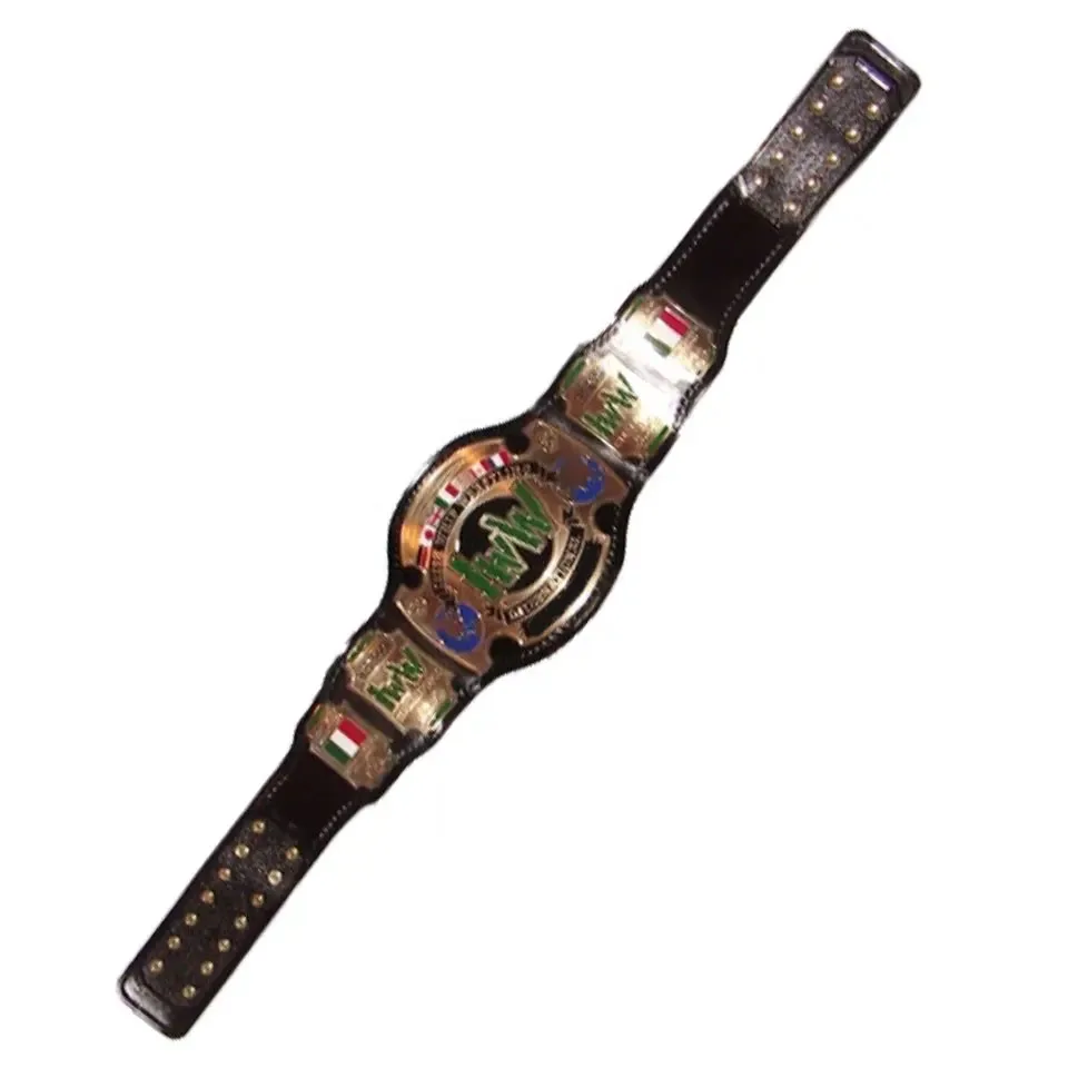 Professional Custom Title Body Building Fitness Belt Design for Boxing Martial Arts Wrestling