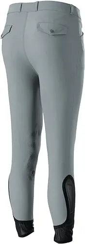 Men Equestrian Pant High Performance Technical  Horse Riding Equestrian Men Full Anti Slip Silicone Grip Breeches Horseback