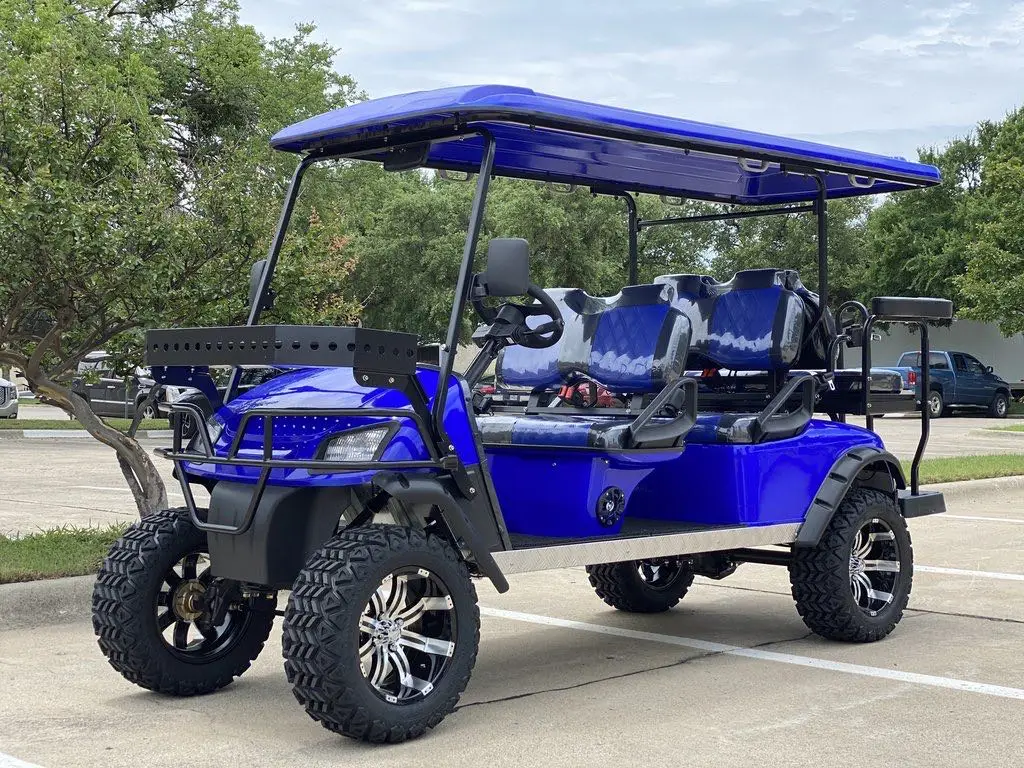 Brand New 4 Wheel Electric Club Car Golf Cart For Sale