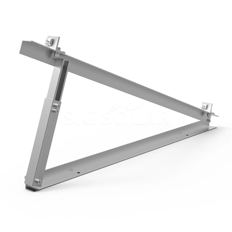 Solar Panel Adjustable Triangle Support Bracket Foldable Triangle Frame System