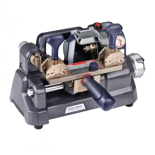 2022 Latest Xhorse Dolphin XP008 XP-008 Manual Key Cutting Machine for Special Keys/Double Bit Keys In Stock