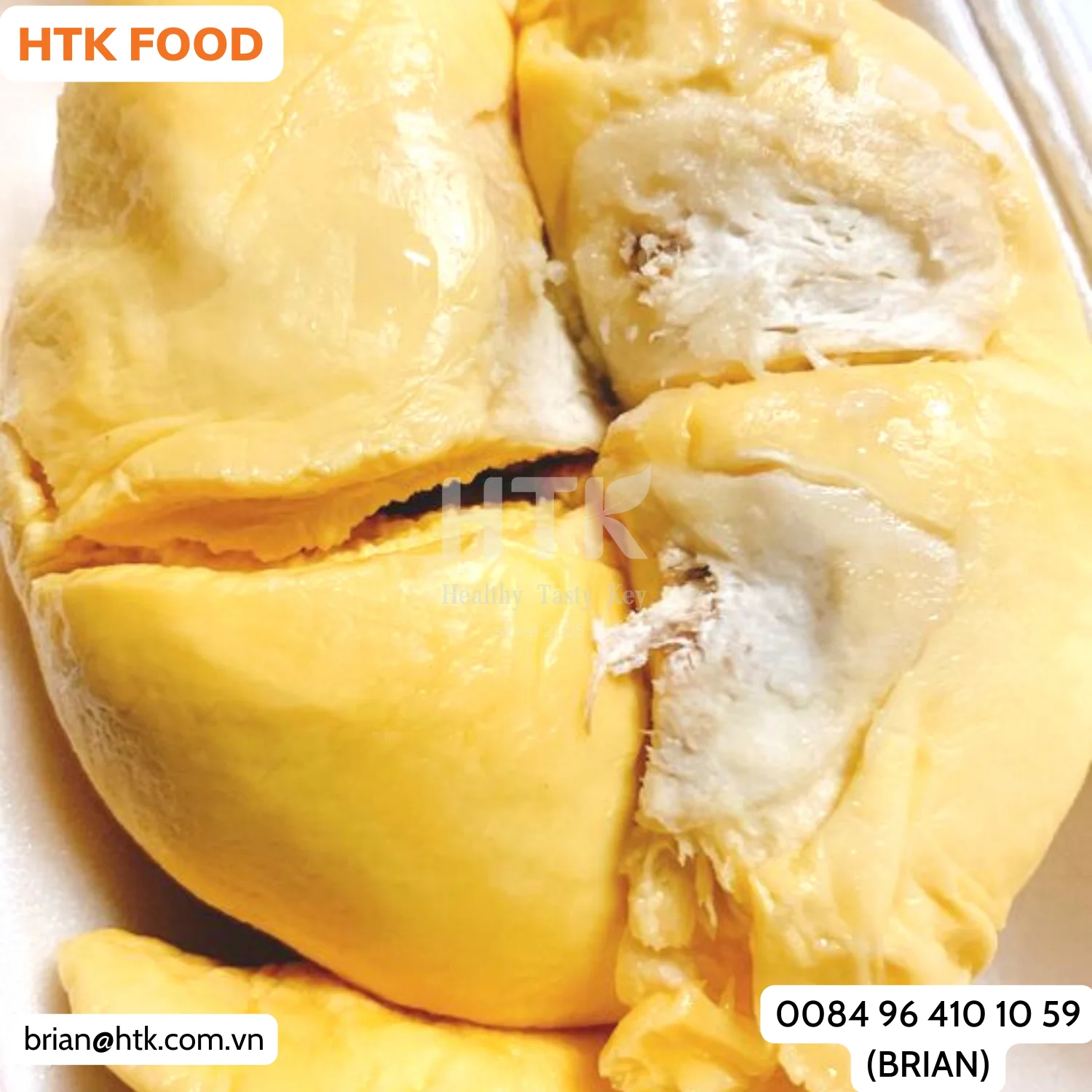 BEST SELLER FROZEN IQF DURIAN RI6 MONTHONG Made In Vietnam from HTK FOOD for Food & Beverage