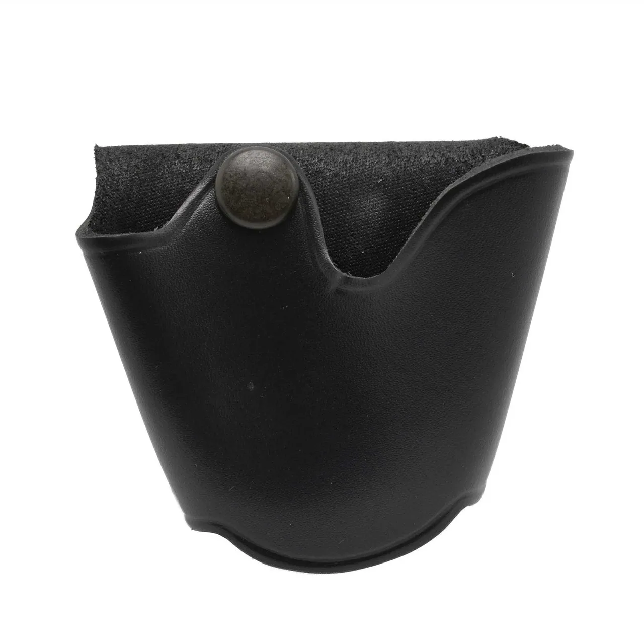 Wholesale Custom Portable Cow Leather Handcuffs Veg Tanned Matt Finish with Quick Release Tactical Case for Security