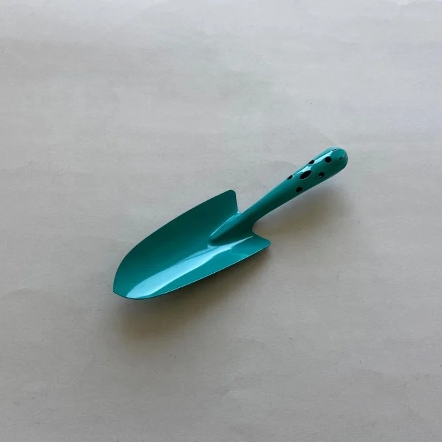 Japan-made Sturdy Metal Multicolor Hand Shovel with 1.2 mm Thickness Part A-7 Color Garden Trowel