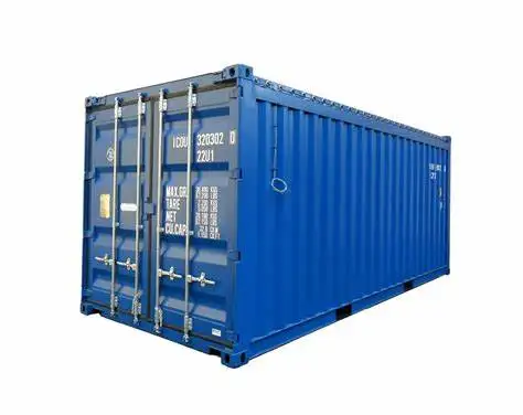 New 20ft Shipping Container 6m 20 Feet Length Dry Cargo Marine Standard for Efficient Cargo Transportation