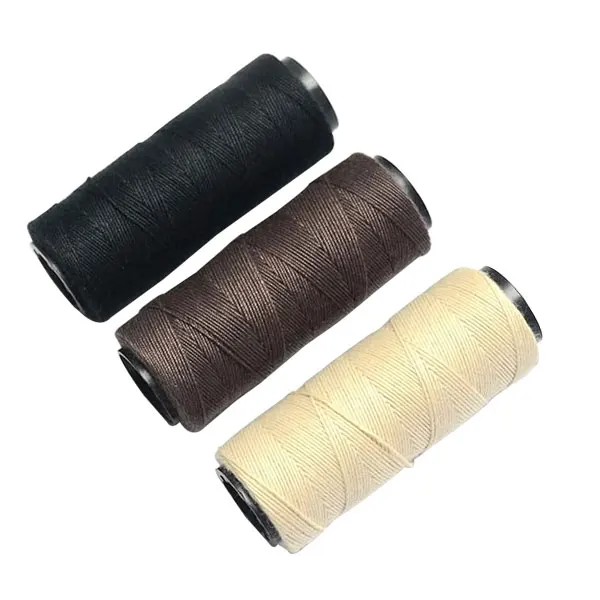 Wholesale Bonded Nylon Pro Thread Sewing High Quality Popular Nylon Polyester Hair Extension Weaving Thread Hair Extension Tools