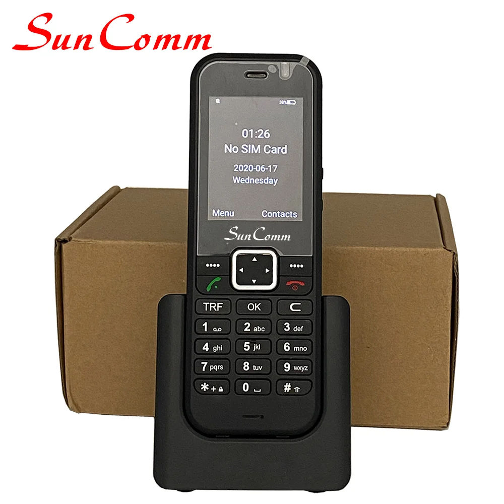 SC-9089-IP4G Voip Sip Volte Android gsm 4glte telephone with 4G SIM Card