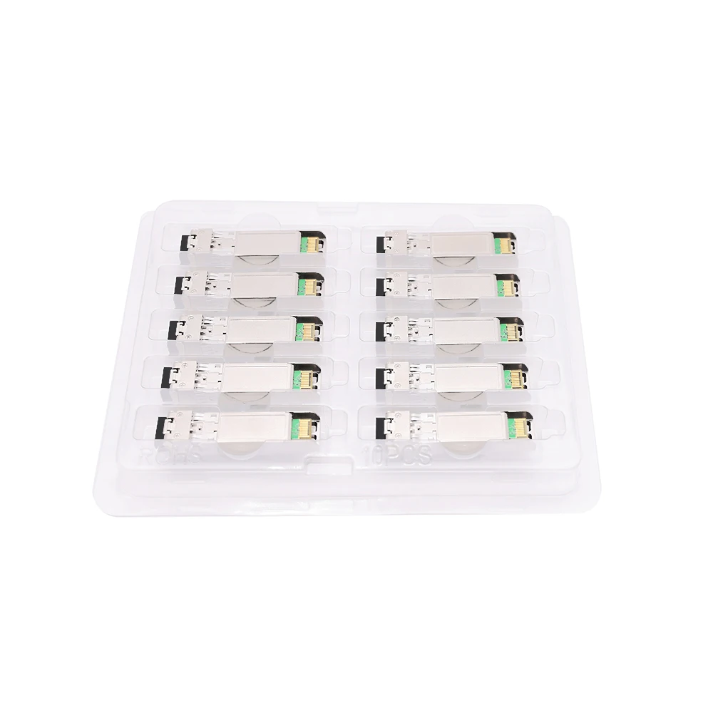 SFPP-10G-DW46 10G DWDM SFP+ (100GHz, SMF, 1540.56nm, 40km, LC, DDM) Transceiver Module