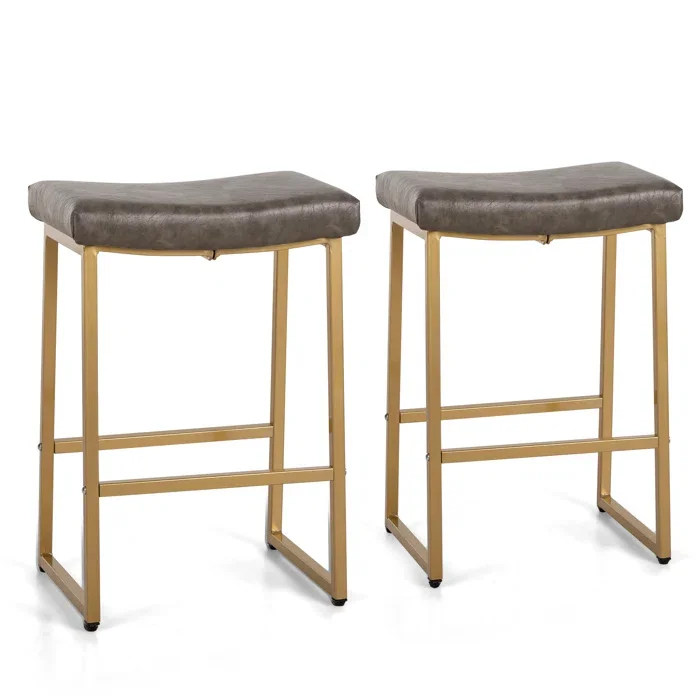 Modern Style High Quality Rattan Bar Stool for Home Kitchen Shop & School Durable for Living Room Usage