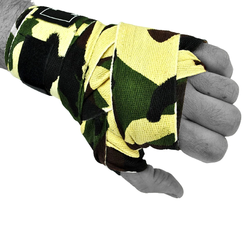 Pro Boxing Hand Wraps quick wrist hand wrap GEL Inner Gloves Boxing Bag Hand Wraps MMA Grappling