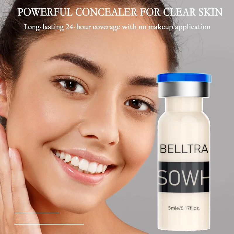 Whitening cream  korean derma pen serum kit 8ml x 12 vials stayve bb cream glow white meso serum foundation skin booster kit