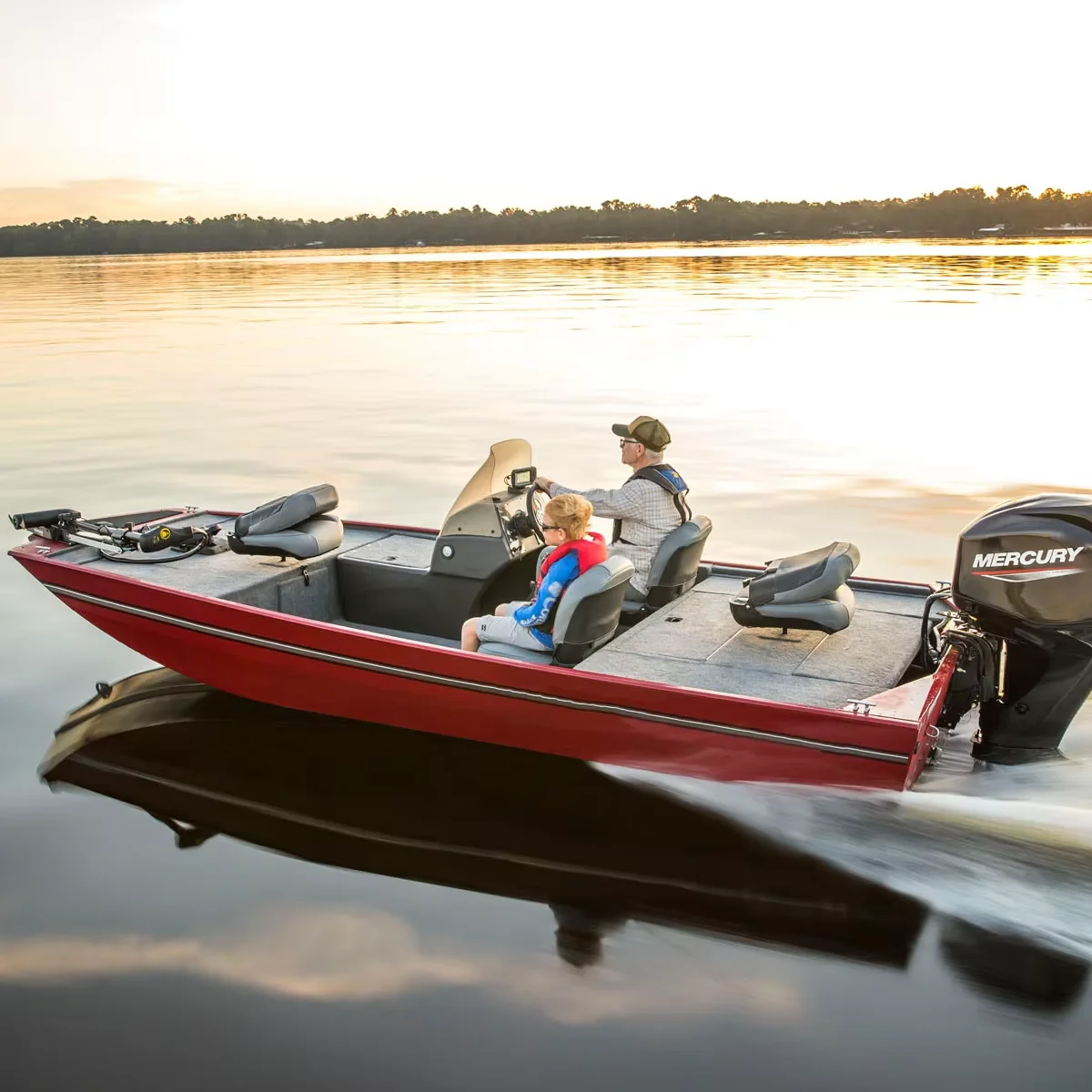 Kinocean Luxury All-Welding Aluminum Bass Boat Deep-V Cabin Fishing Boat Outboard Motor Sport Lake Power Yacht Sale Motor