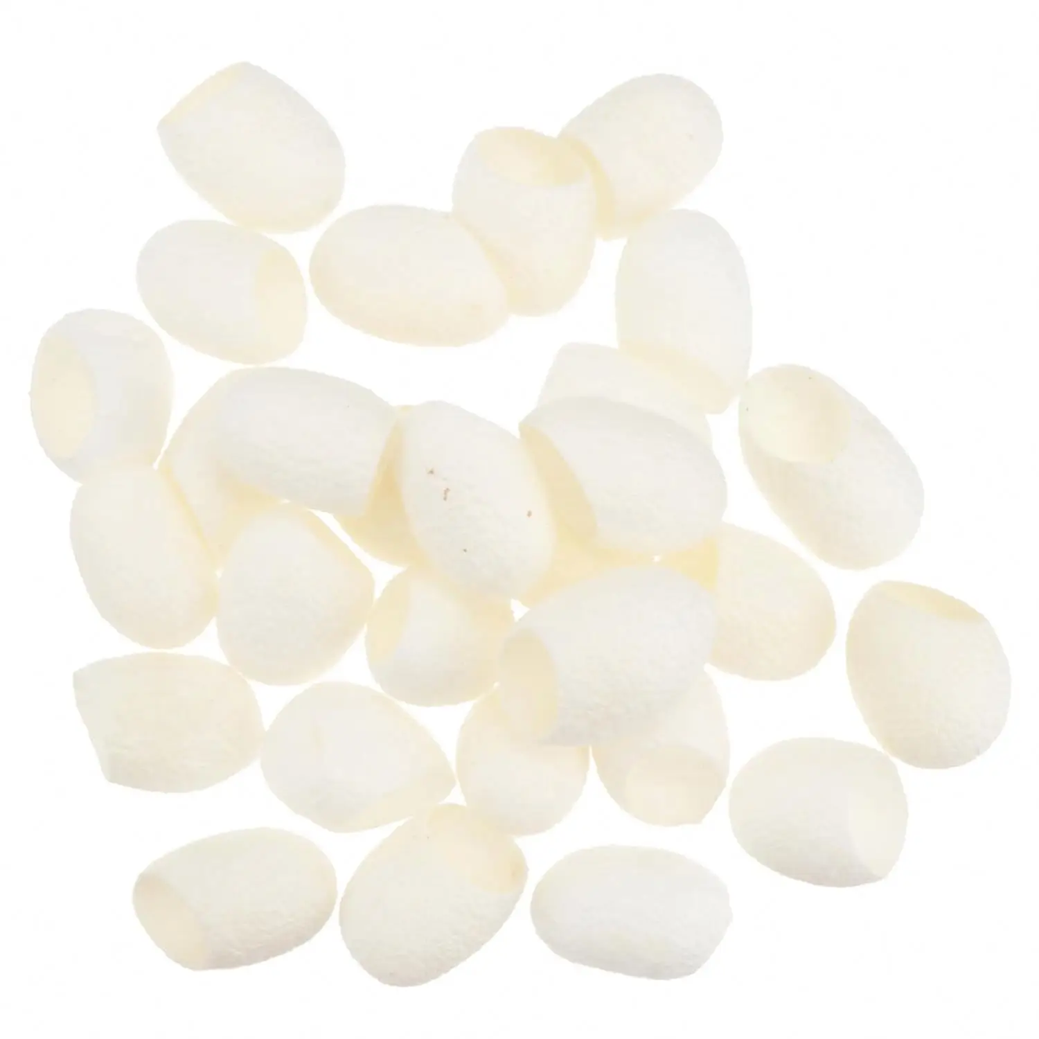 Оптовая продажа от фабрики косметический кокон для очистки кожи натуральный шелкопряд