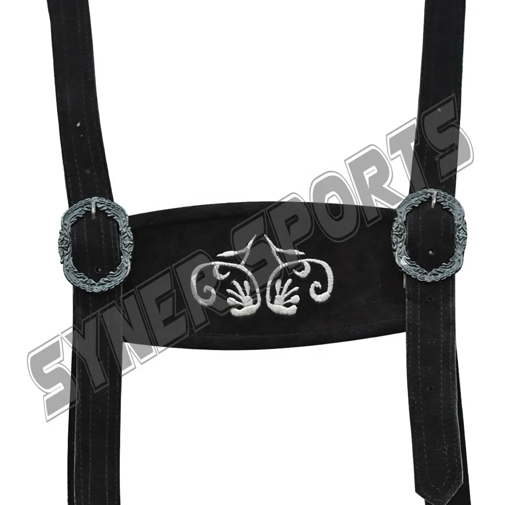 Traditional Vintage Leather Shorts Wholesale Manufacture German Lederhosen Bavarian Shorts