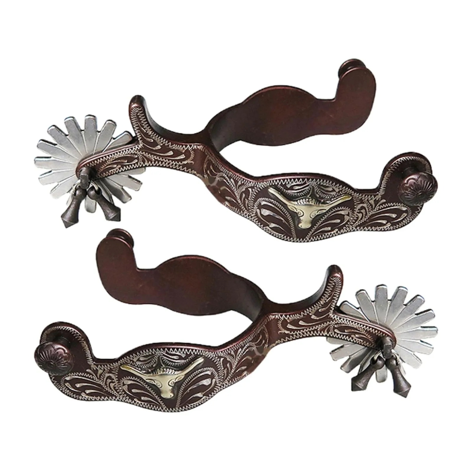Reining Horse Antique Custom Color Spur Western Horse Spurs Men Spurs For Sale