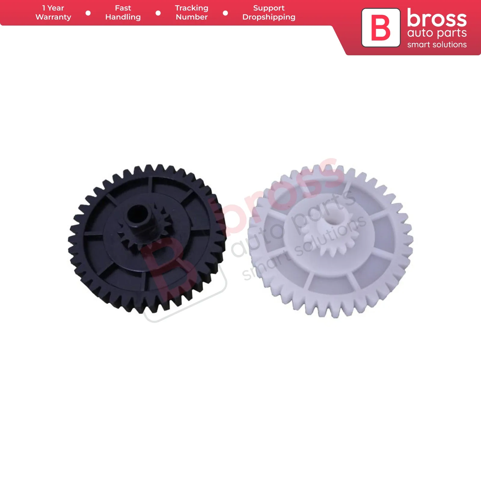 BGE581  Top Transmission Repair Gears 98756118001 Left and Right Side for Porsche Boxster Convertible 1997-2012