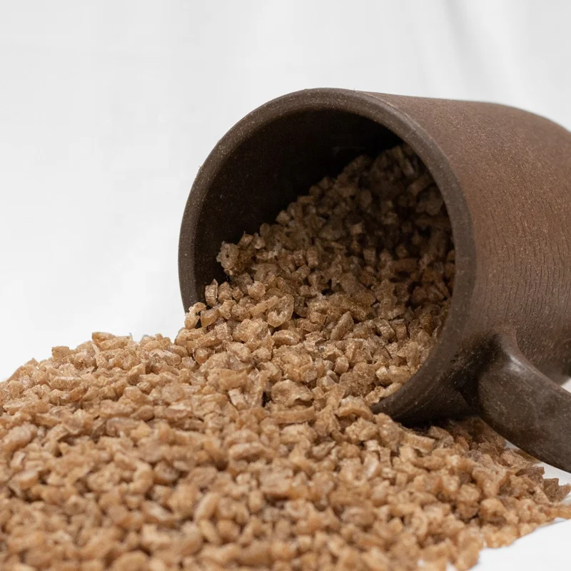 Hot Trend Coffee Grounds Recycle Plastic HDPE Granules For Plastic Injection Molding From Veritas Vietnam 2023