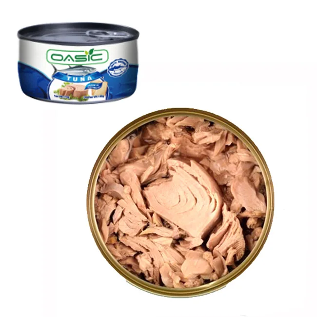120g Weight Canned Tuna Chunk in Sunflower Oil Fish Body Style Shelf Origin Type Life Variety BRC Product ISO Salt Place Model