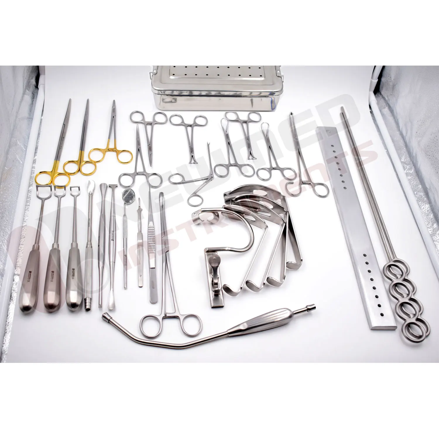 Инструменты для тонзиллэктомии аденоидэктомии полный набор с щипцами иссечения тонзиллярных инструментов