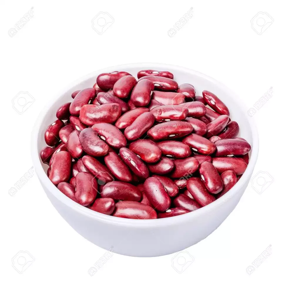 All Size Red and White Kidney   Beans