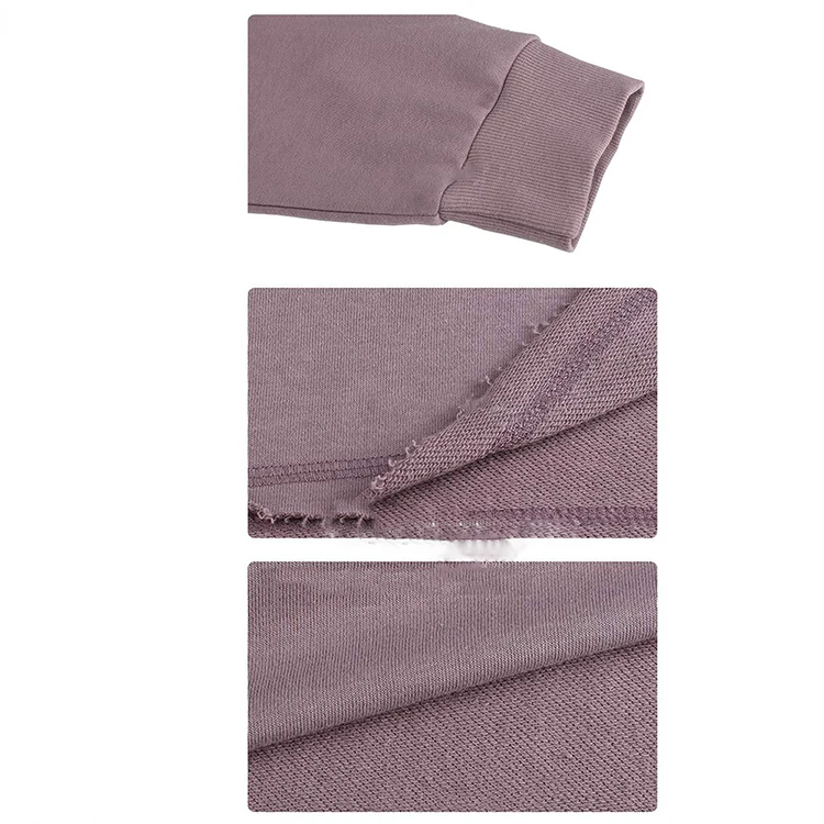 New Arrival Wholesale High Quality Women Crop Top 2024 Fleece Material Women Crop Top Hoodie In Reasonable Price