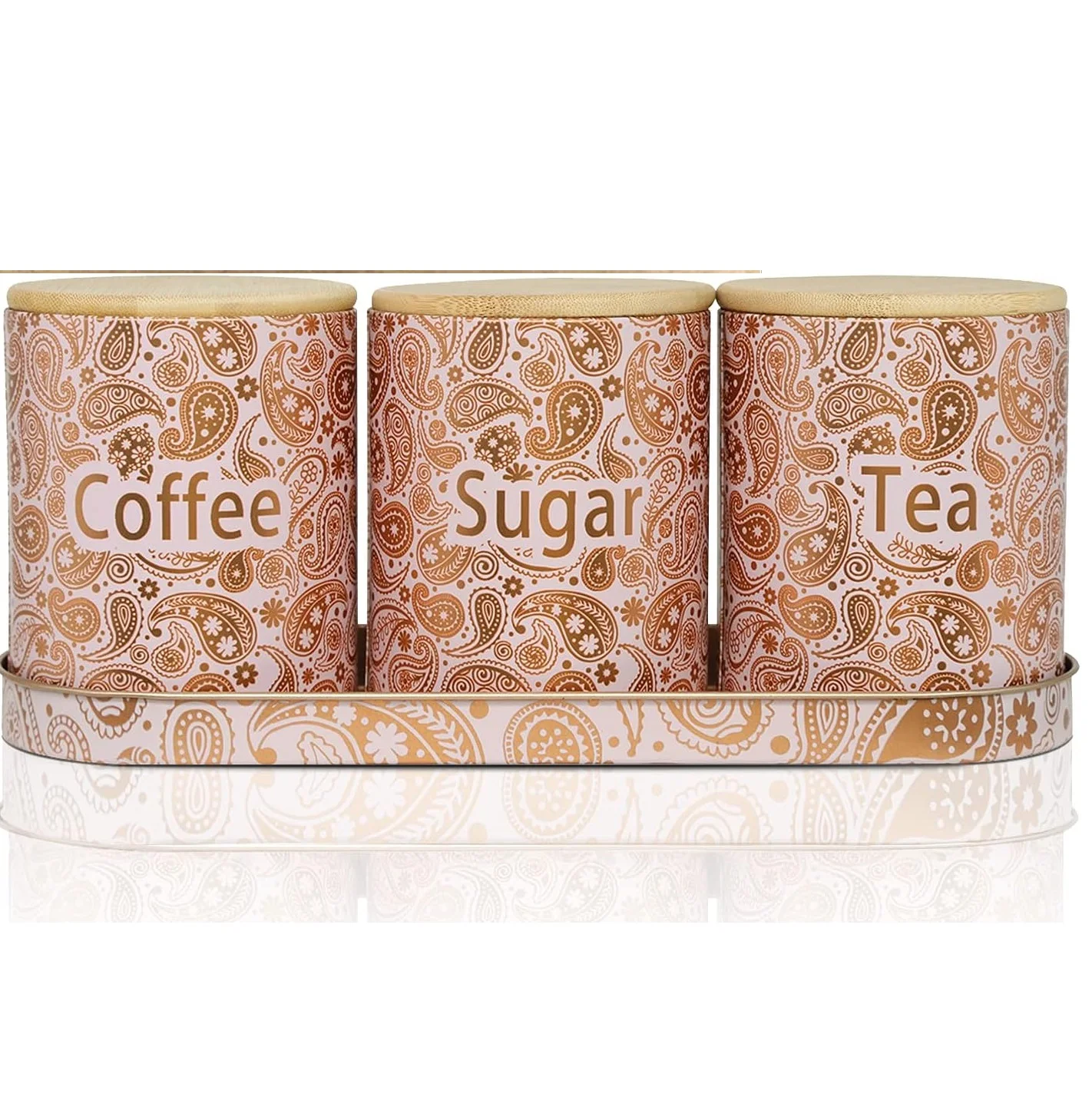 Inspired Design Canister Sugar Caddy With Antique Finishing for Kitchen Table Top Stainless Steel Sugar Caddy Wholesale india