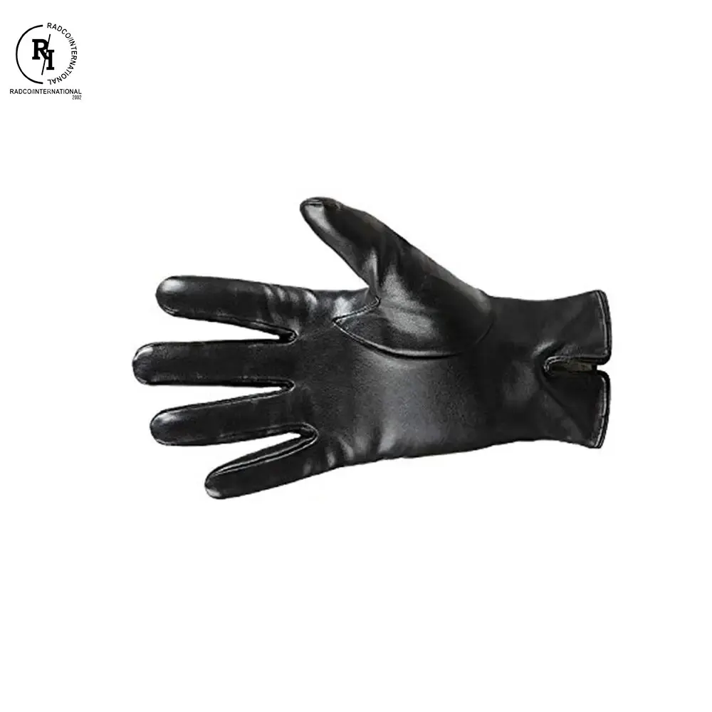Factory Direct Supply Soft Fabric Fashion Leather Gloves New Arrival Casual Wear Daily Life Fashion Leather Gloves