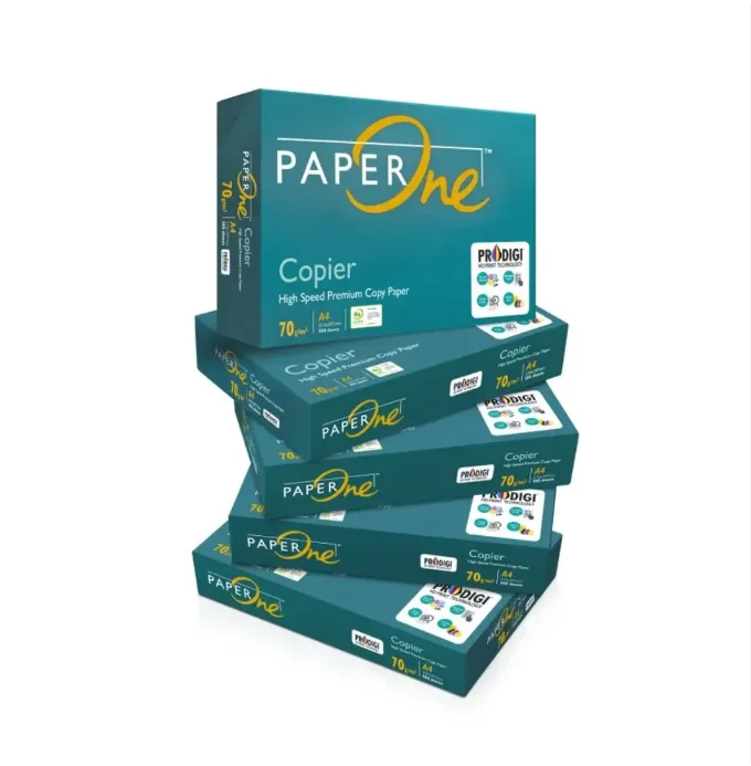High Quality PaperOne A4 copy paper from 100% Wood Pulp at Best Factory price