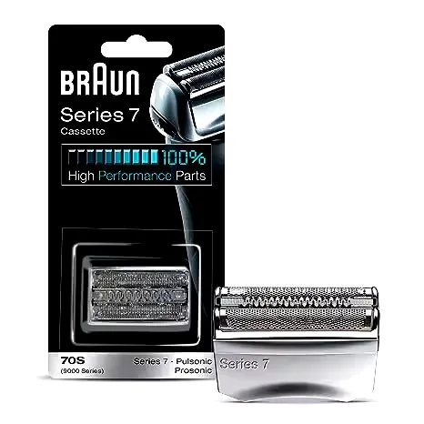 Braun 70s Series 7 Pulsonic - 9000 Series Shaver Cassette - Replacement Pack
