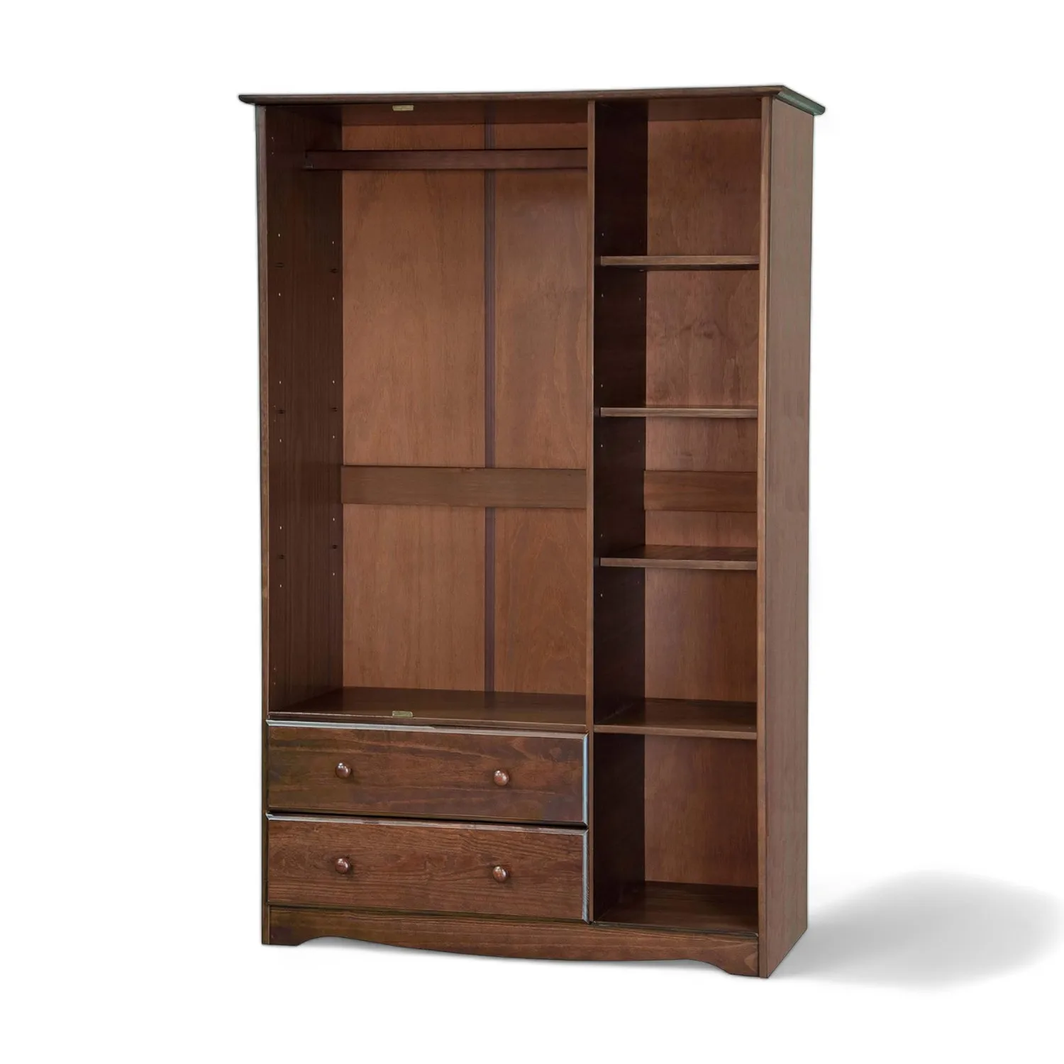 Современный современный стиль 3-дверный деревянный большой шкаф с ящиками для спальни кухни гостиной домашней мебели