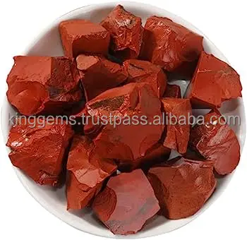 BEST SELLING WHOLESALE NATURAL CRYSTAL RED JASPER ROUGH STONE FOR REIKI HEALING STONE MEDITATION JASPER RAW TUMBLED