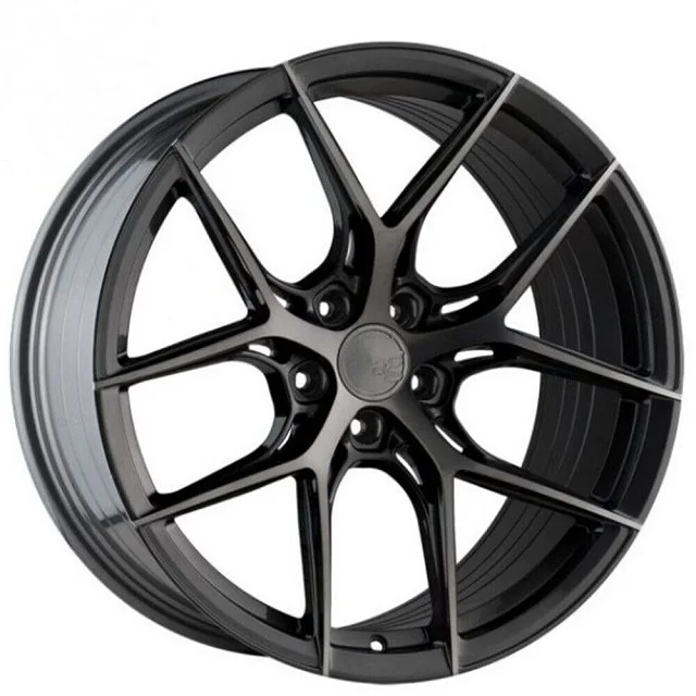 PENGZHEN forged car wheels black and white finished 5x115 pcd 19 20 21 24 inch rims jdm for dodge