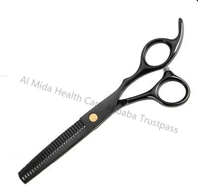 Hot al mida Barber 17.5cm Hairdressing Scissors Cutting Scissor Thinning Scissor Hair shear Hairdresser Tool
