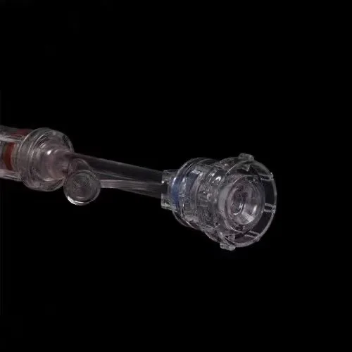 medical Y Medical Cardiology Push Pull Surgery Hemostasis Valve Set Y connector kit