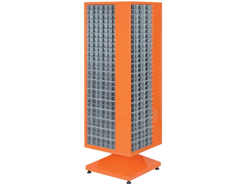 Revolving Metal Cabinet with Drawers Metal Revolving Cabinets with Plastic Drawers Revolving Metal Cabinet with Drawers MTY Set3