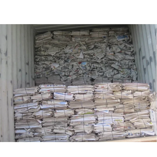 Old Used Newspaper Waste Scrap Clean ONP Waste Paper - Old News Paper and Over Issue Newspaper
