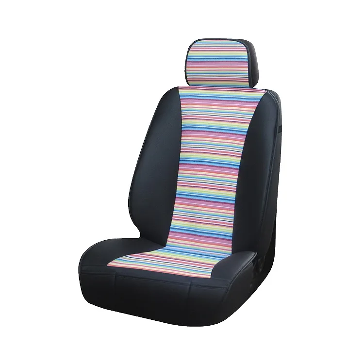 Luxury Durable Interior Accessories High Quality Leather Cute Car Seat Cover