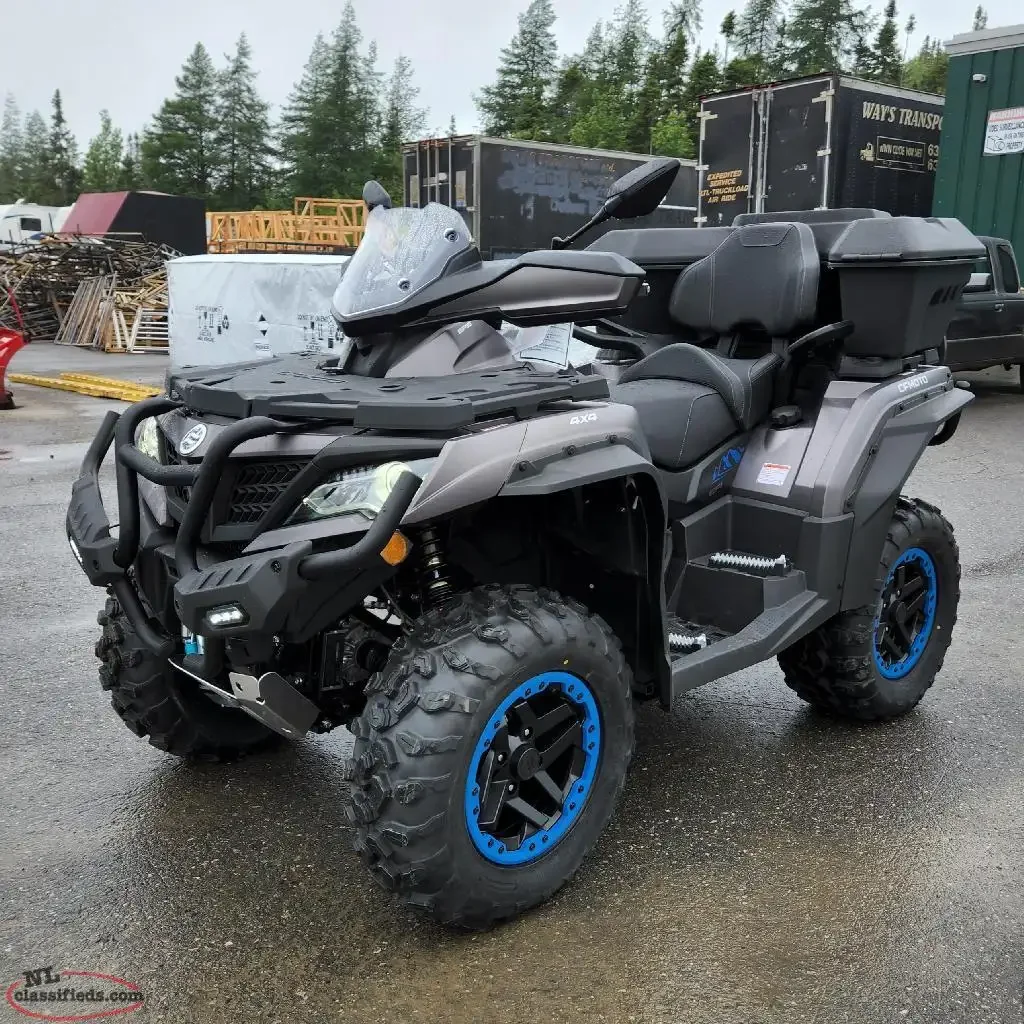 2023 CFMoto CForce 1000 суше со съемными грузовыми ящиками