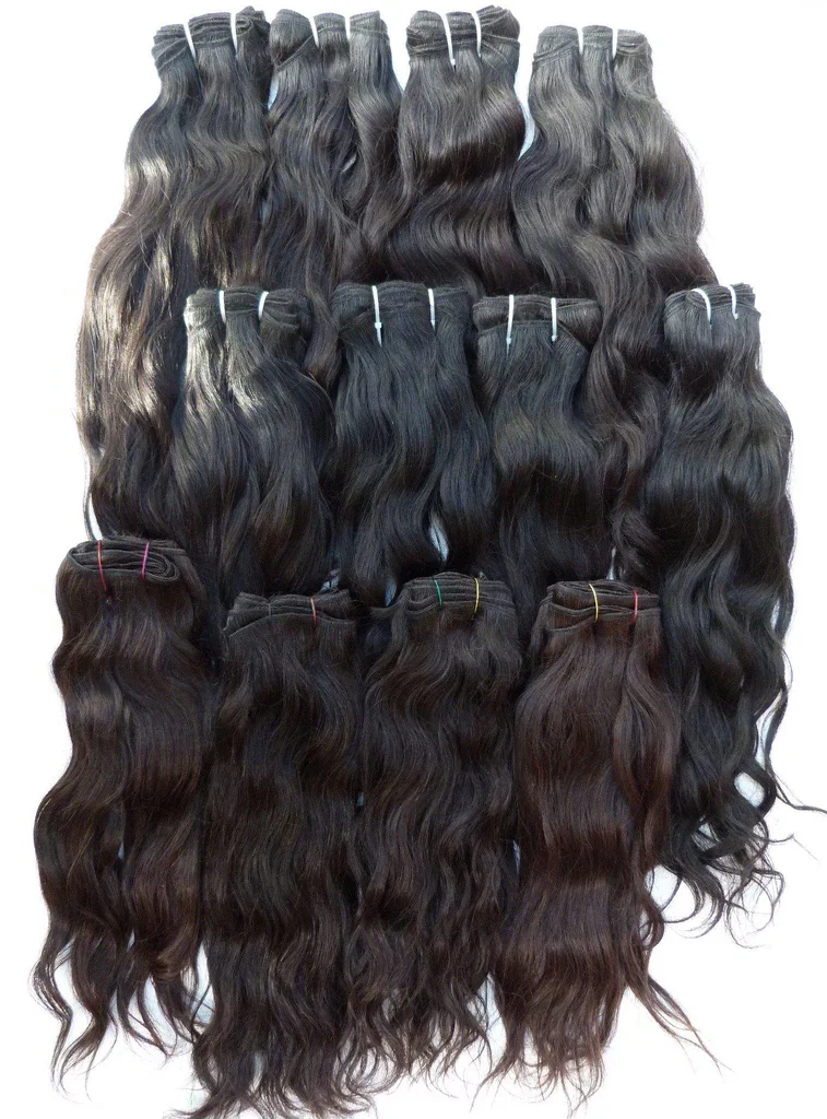 Natural Temple 100% Indian Human Hair Best Quality Clean Indian Human Hair Vender Vendors 100% Indian Human Hair Wholesaler