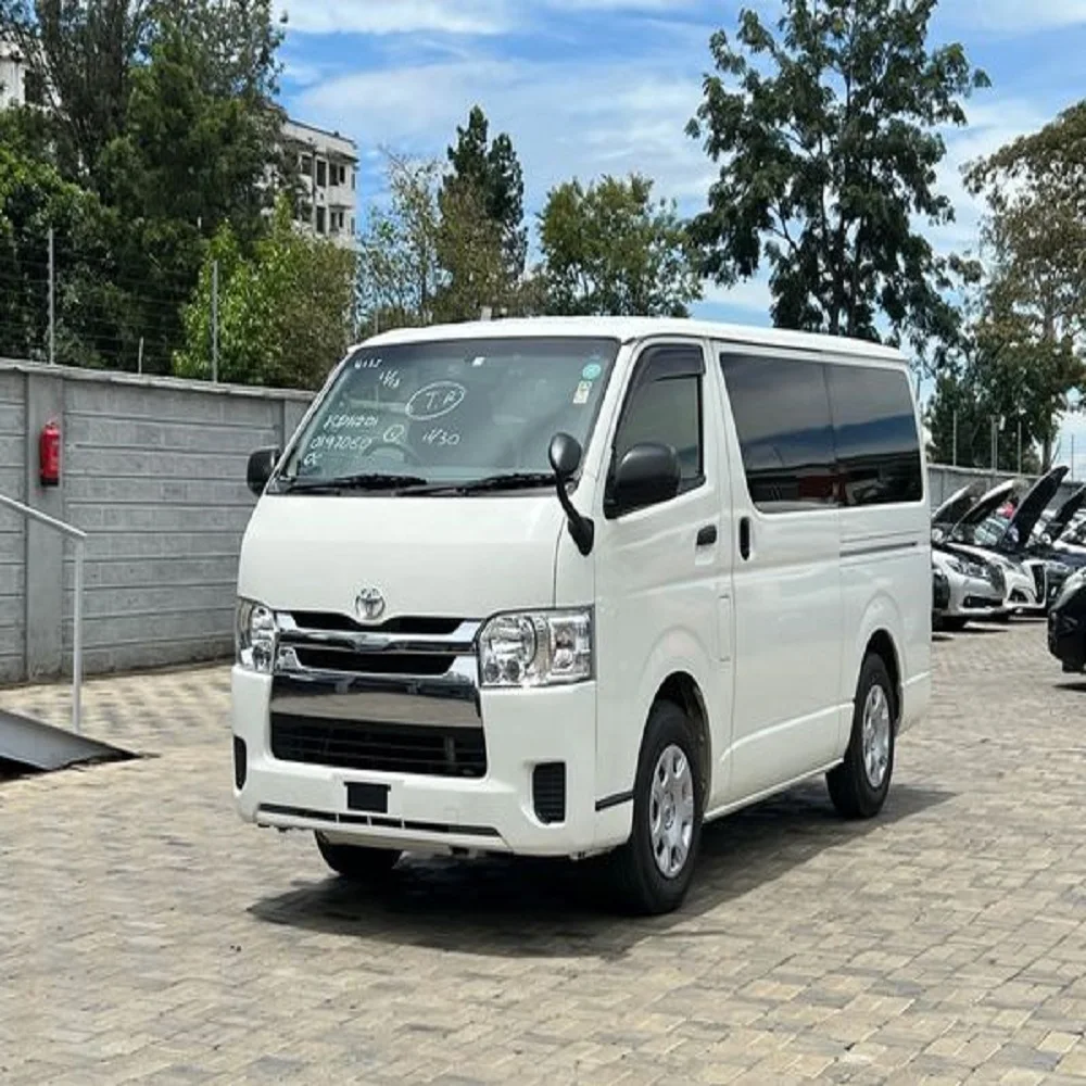 TOYOTA HIACE 2016 2017 2018 2019 Высокая крыша ручной дизельный аварийно-Аварийный RHD/ LHD