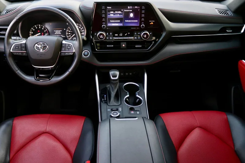 2021 Toyota Highlander XLE SUV б/у LHD с кожаными сиденьями турбодвигатель AWD Drive круиз-контроль и шины R18