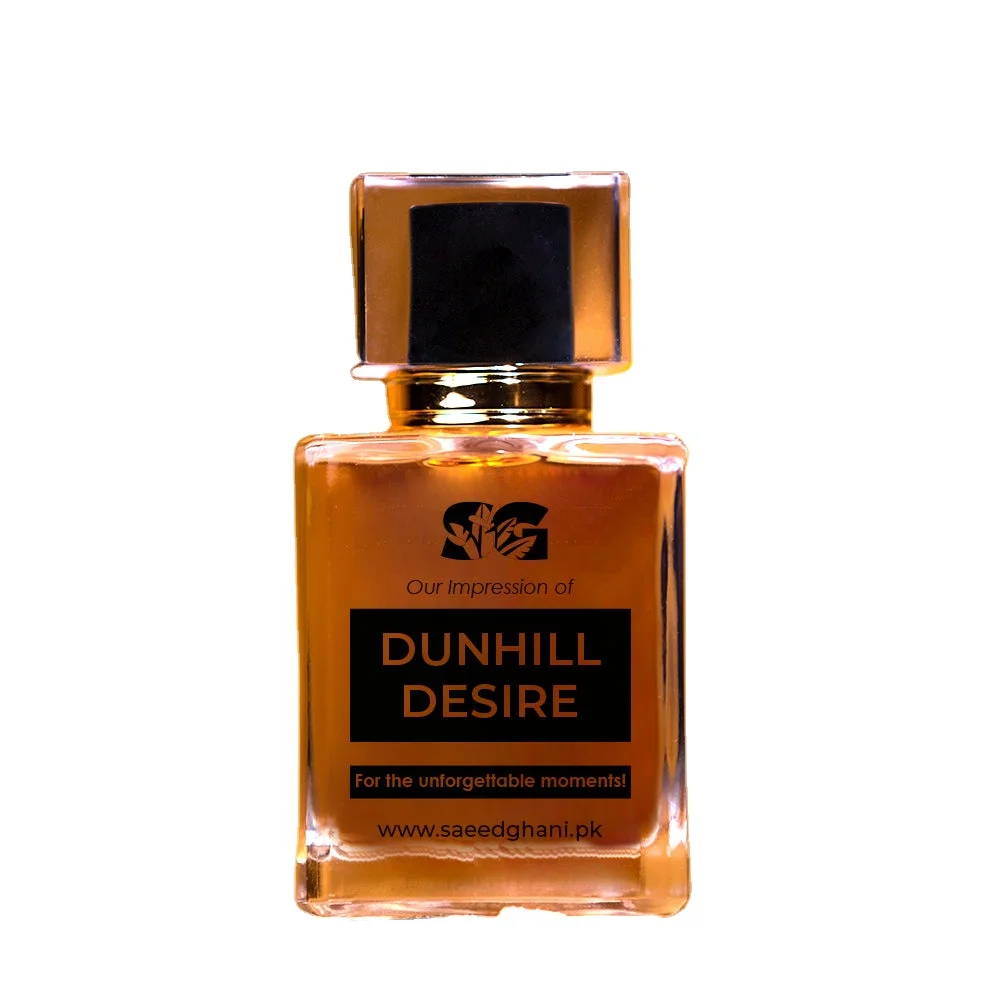 Saeed Ghani Dunhill Desire (Our Impression)