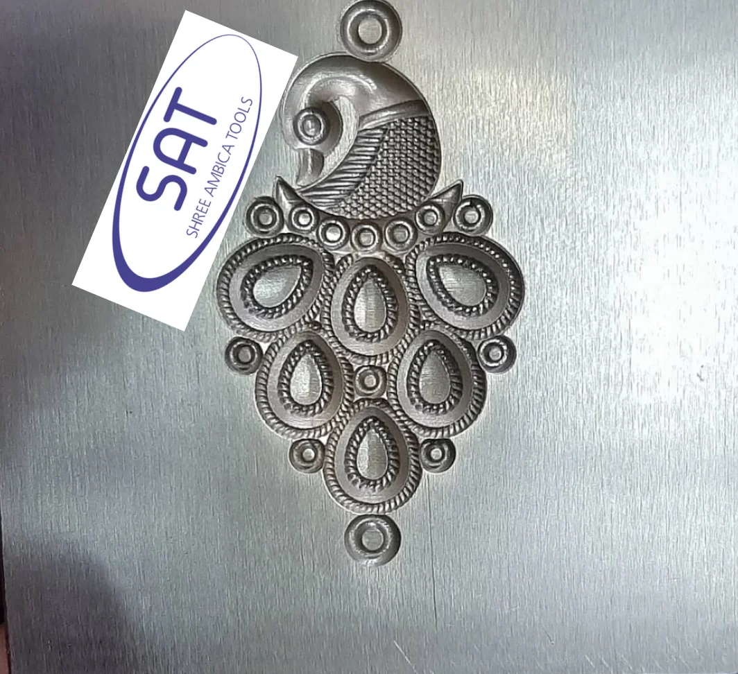 High Grade Steel Made Jewellery Embossing Mold Die Thappa Die Jewelry Manufacturing Antique dies