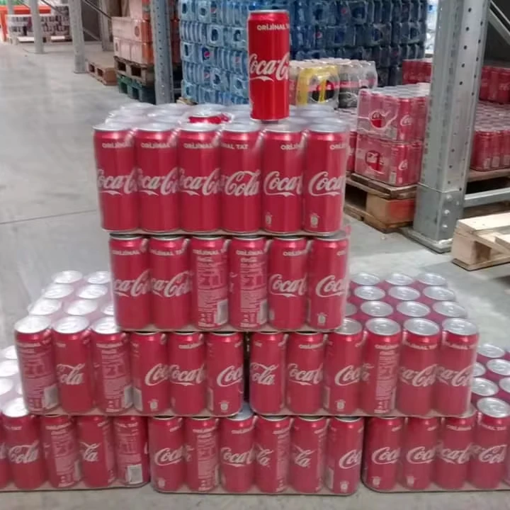 Cheap sales Coca Cola 330ml x 24 cans Coca-Cola 1.5 liter 500ml 20oz Bottles Original Drinks