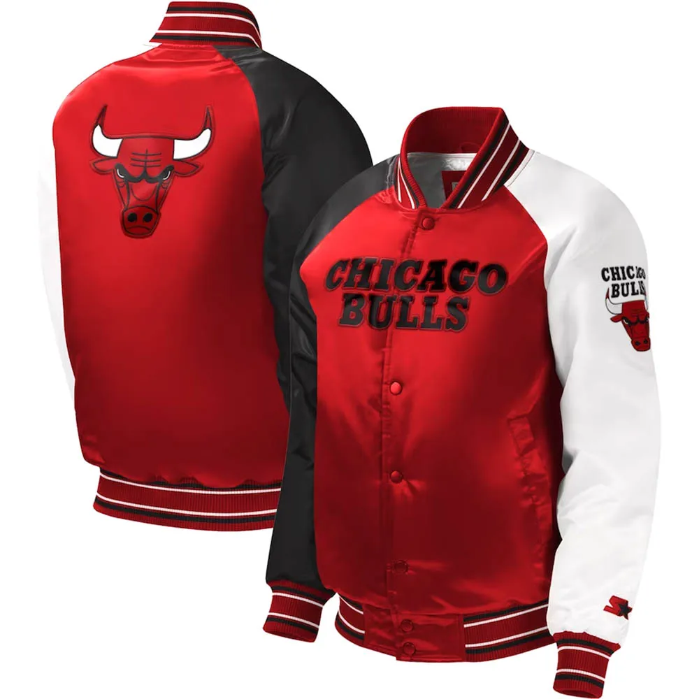 Wholesale Custom Satin Varsity Jacket Custom Made Satin Varsity Jacket Satin Baseball Varsity Jacket