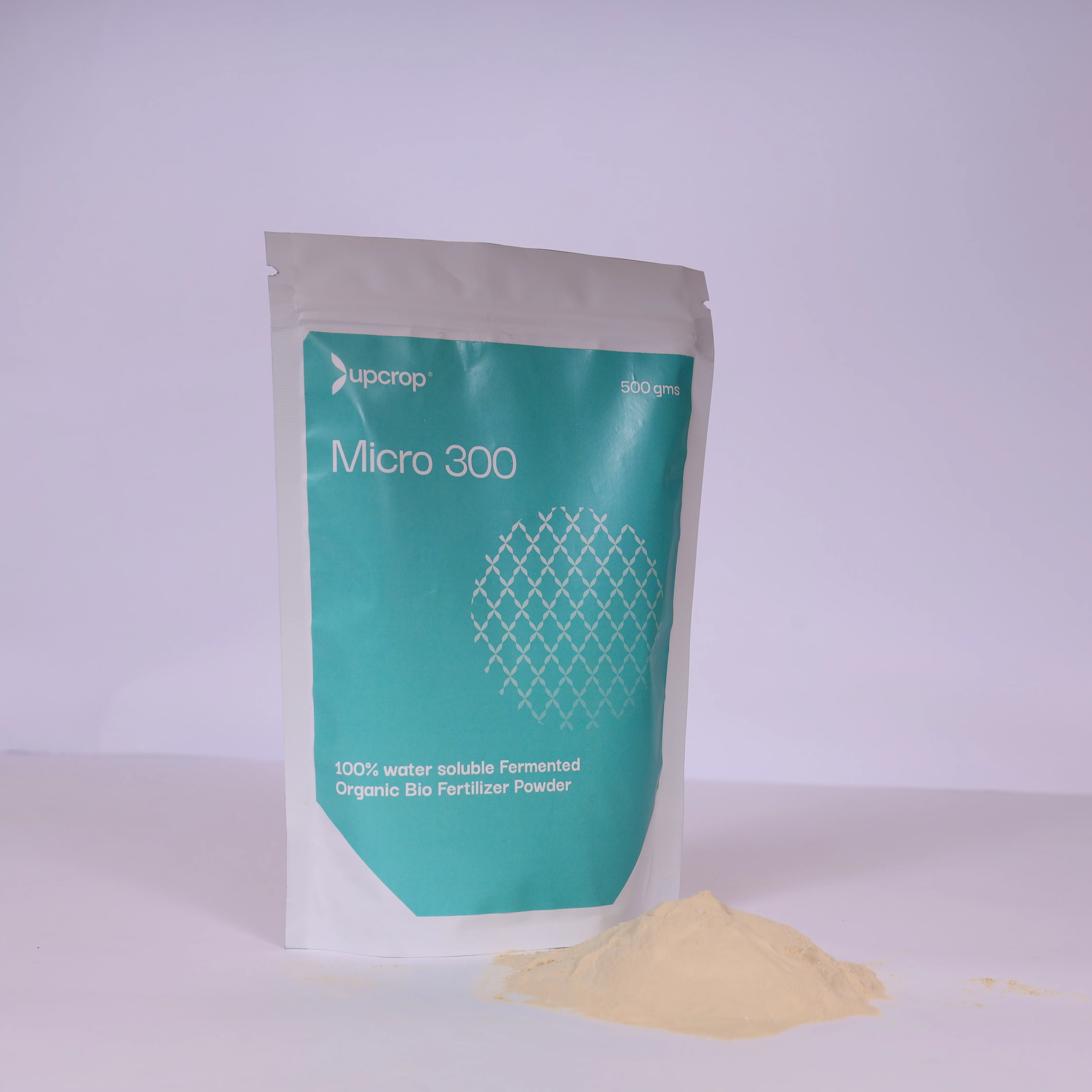 Upcrop Micro 300 Water Soluble Powder 100% Water Soluble Fermented Organic Bio Fertilizer Powder Exporter (WSB)