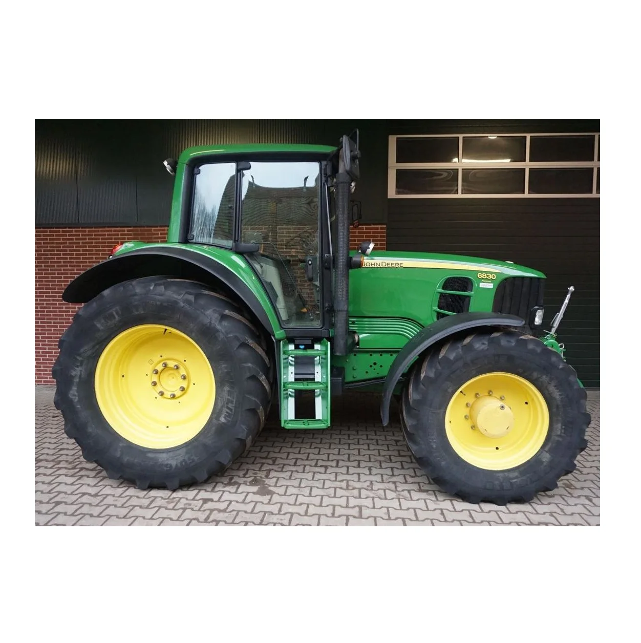 Лидер продаж, оригинальный сельскохозяйственный трактор John and deere 120 hp 4x4 с полным набором инструментов по очень низкой цене