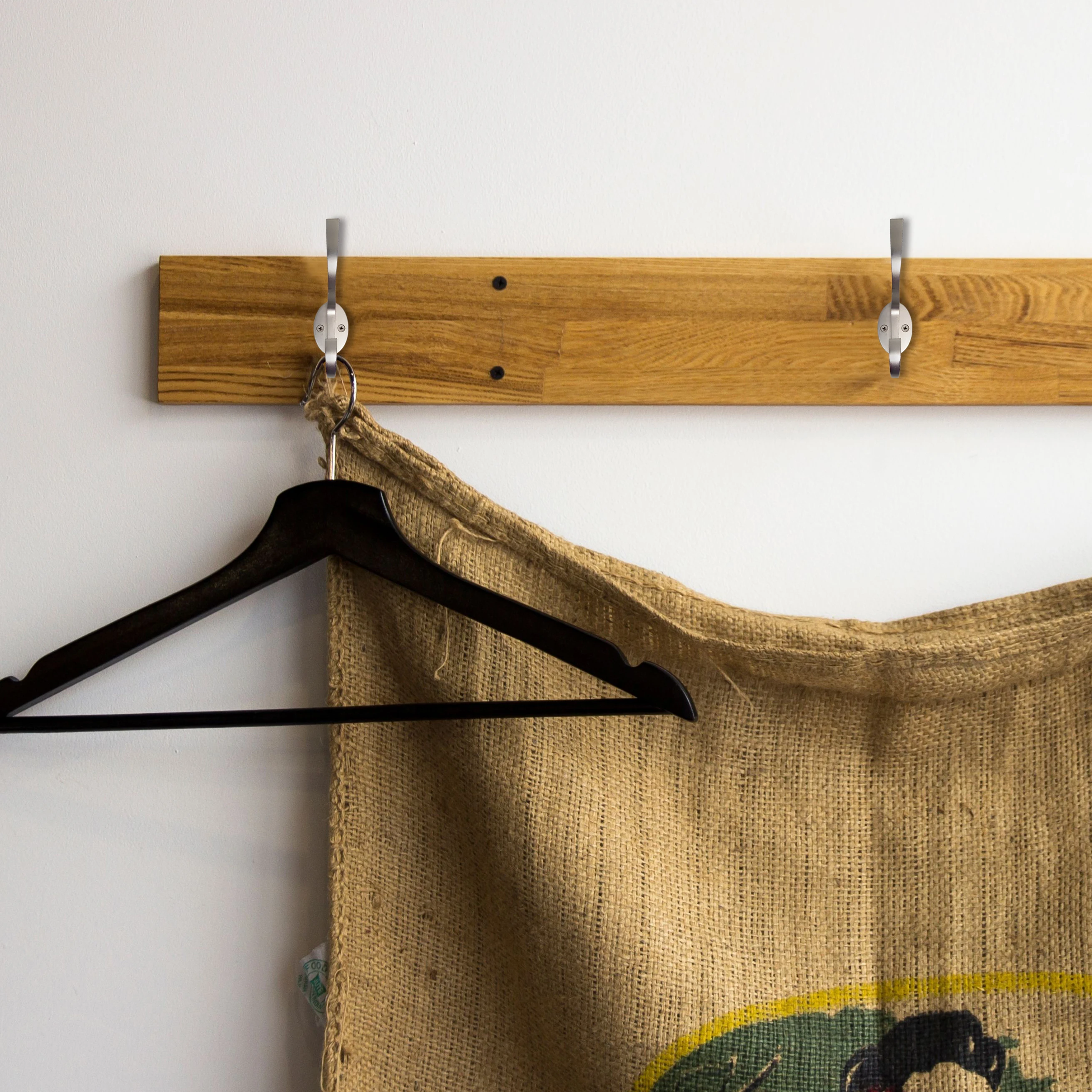 metal coat hooks for wall